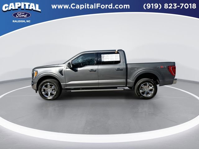 Certified 2023 Ford F150 XLT w/ Equipment Group 302A High AWD/4WD image 5