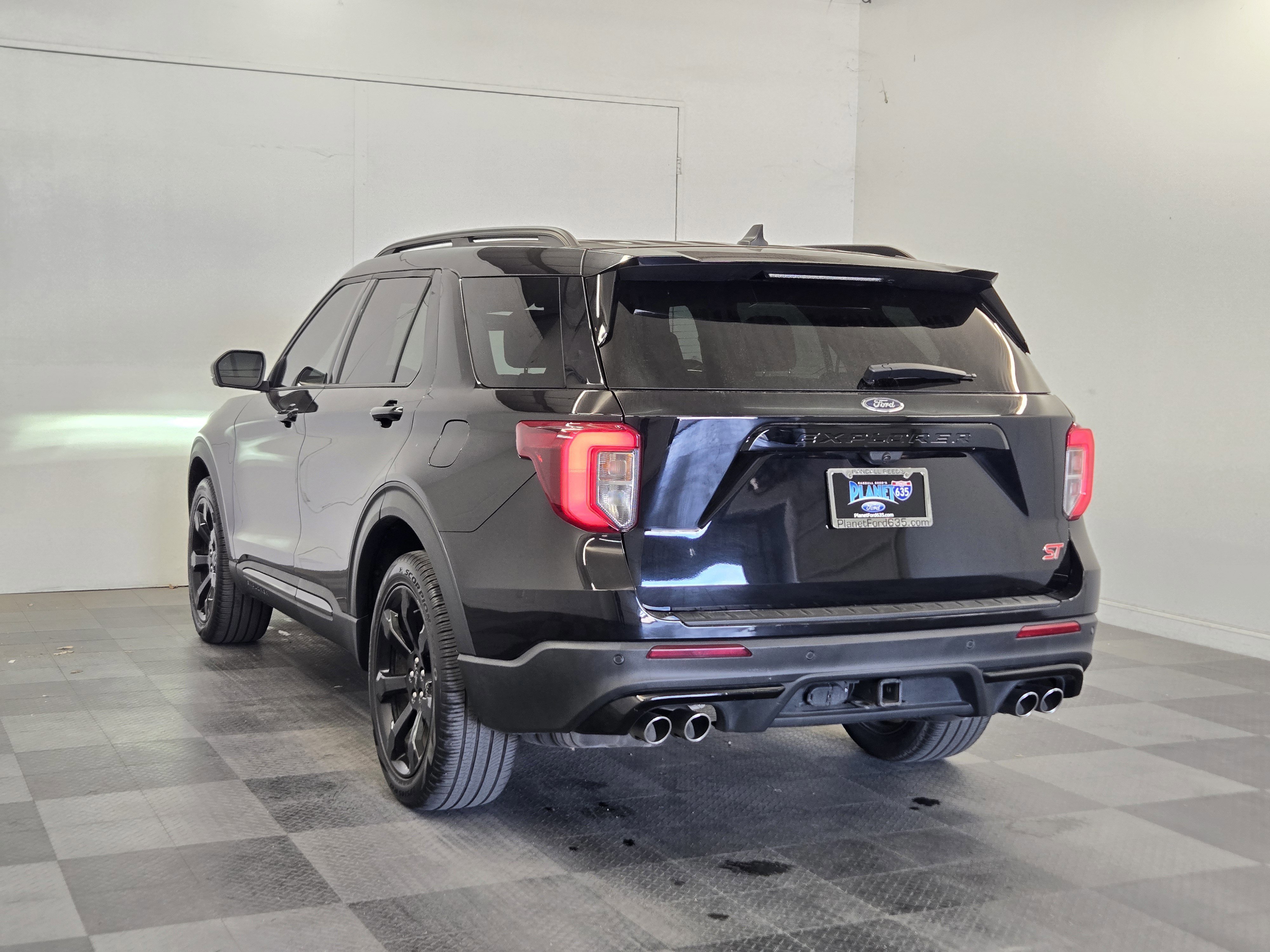 Certified 2022 Ford Explorer ST w/ Equipment Group 401A video 2