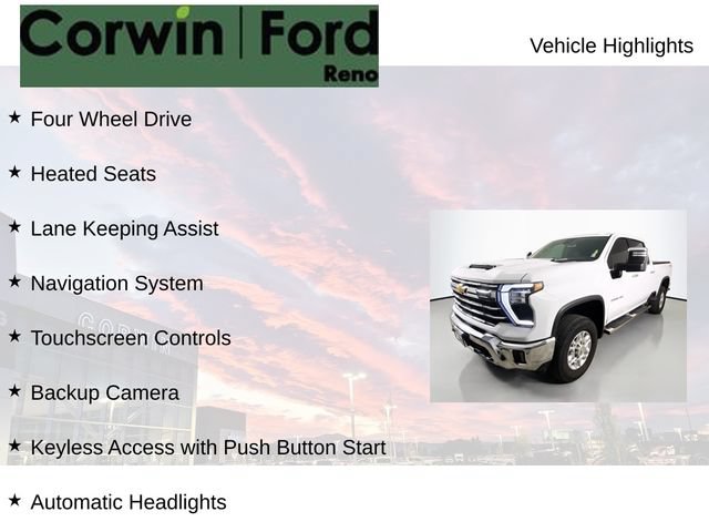 Used 2024 Chevrolet Silverado 2500 LTZ AWD/4WD image 8