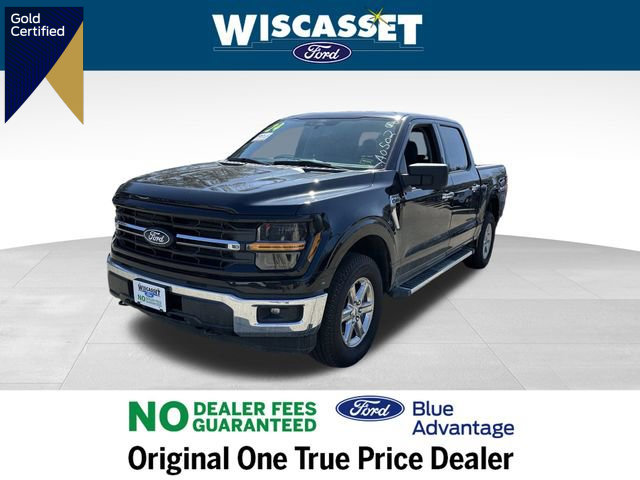Certified 2024 Ford F150 XLT