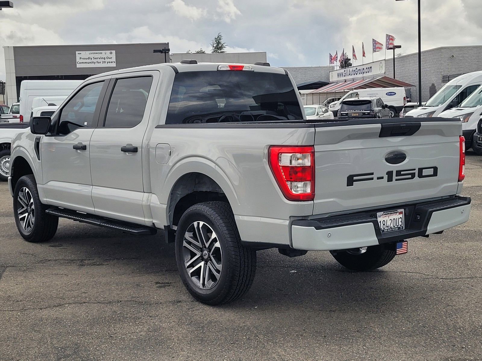 Certified 2023 Ford F150 XL w/ STX Appearance Package AWD/4WD image 6