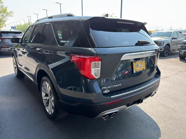 Certified 2023 Ford Explorer Platinum w/ Technology Package AWD/4WD image 14
