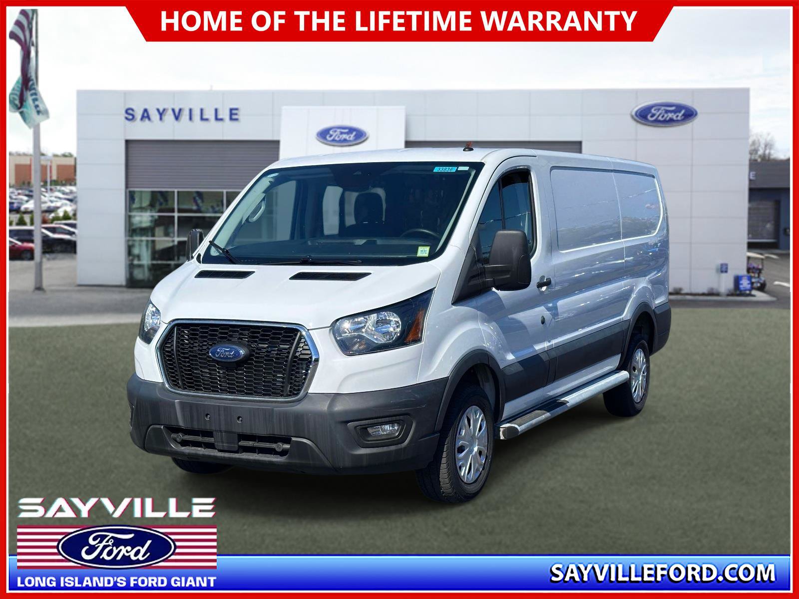 Certified 2025 Ford Transit 250 Low Roof w/ Exterior Upgrade Package