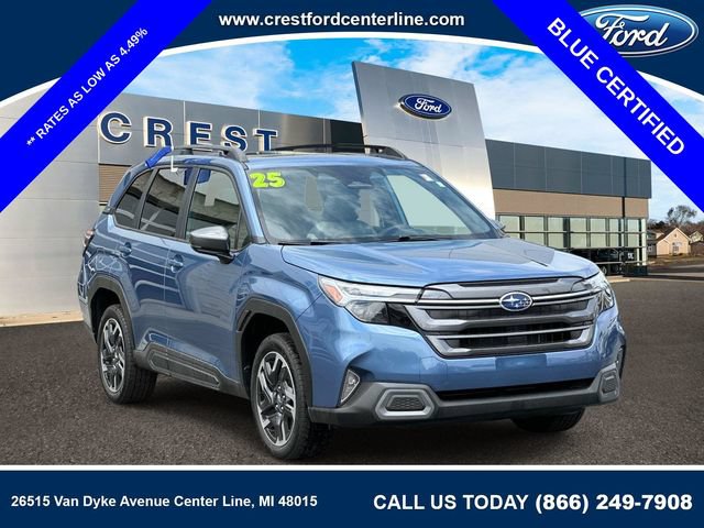 Used 2025 Subaru Forester Limited