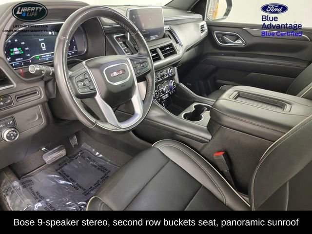 Used 2022 GMC Yukon XL SLT w/ SLT Luxury Package image 11