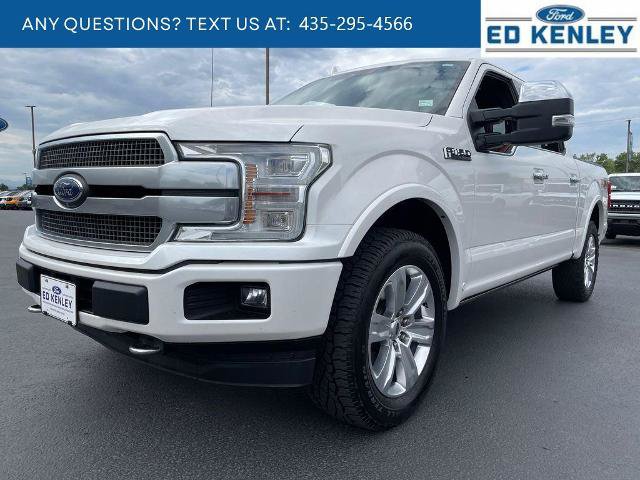 Certified 2018 Ford F150 Platinum w/ Equipment Group 701A Luxury