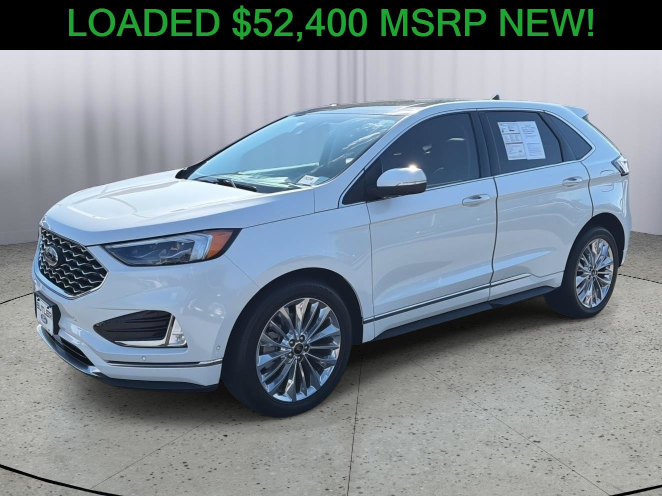 Certified 2024 Ford Edge Titanium w/ Titanium Elite Package