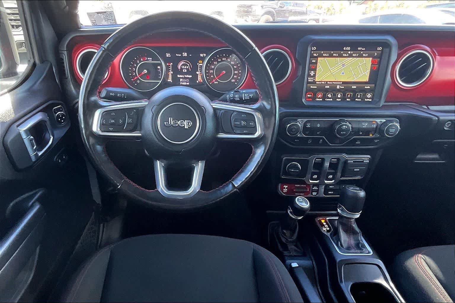 Used 2022 Jeep Wrangler Rubicon w/ LED Lighting Group AWD/4WD image 14