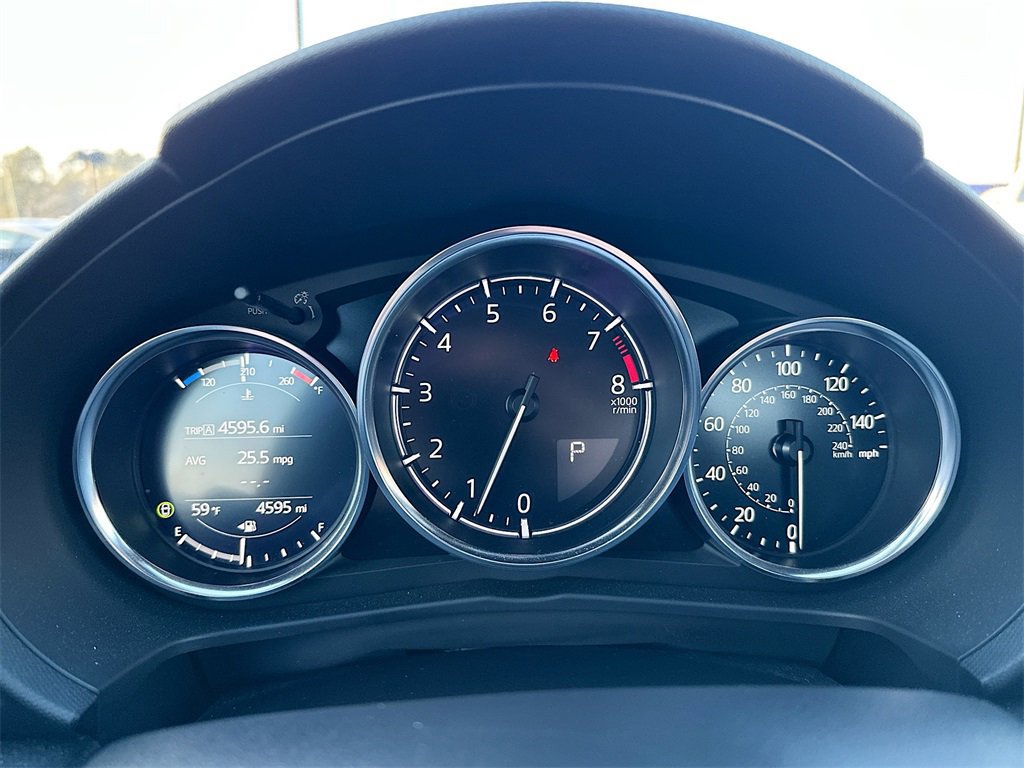 Used 2025 MAZDA MX-5 Miata Grand Touring w/ Weather Package image 12