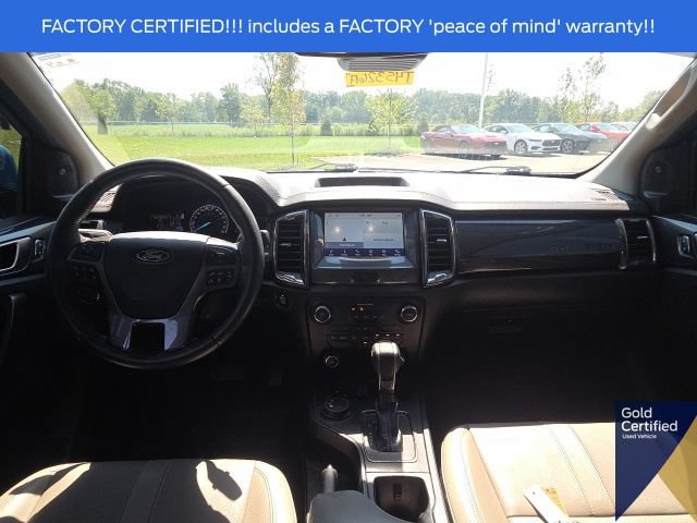 Certified 2021 Ford Ranger Lariat w/ Equipment Group 501A High AWD/4WD image 17