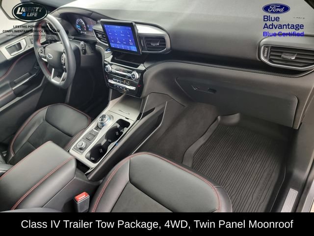 Certified 2024 Ford Explorer ST-Line w/ Class IV Trailer Tow Package AWD/4WD image 21