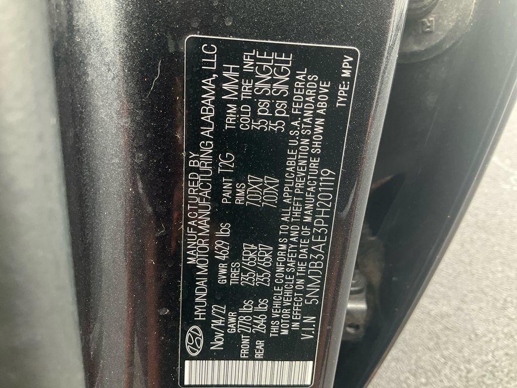 Used 2023 Hyundai Tucson SEL FWD image 18