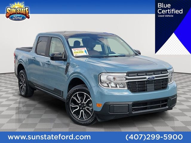 Certified 2022 Ford Maverick Lariat w/ Lariat Luxury Package