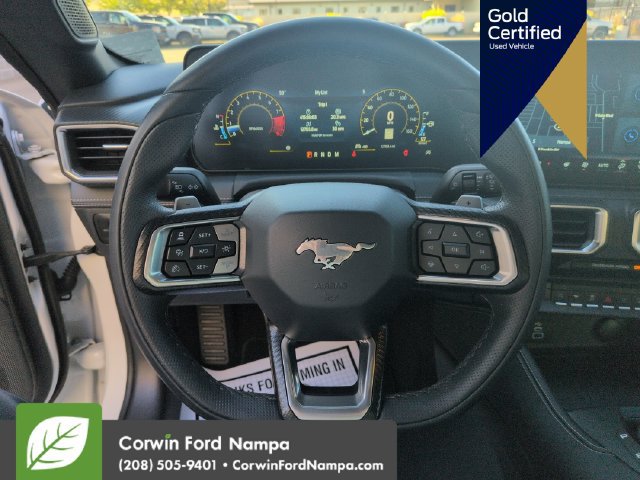 Certified 2025 Ford Mustang GT Premium RWD image 16
