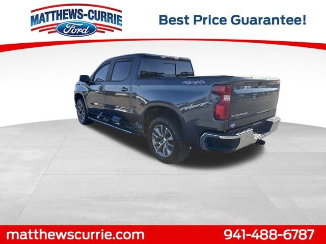 Used 2021 Chevrolet Silverado 1500 LT w/ All Star Edition Plus image 2