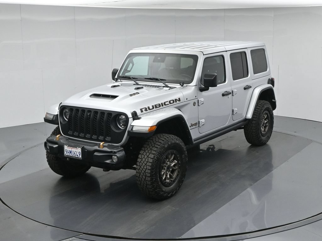 Used 2023 Jeep Wrangler Unlimited Rubicon 392 w/ Trailer Tow Package AWD/4WD image 39