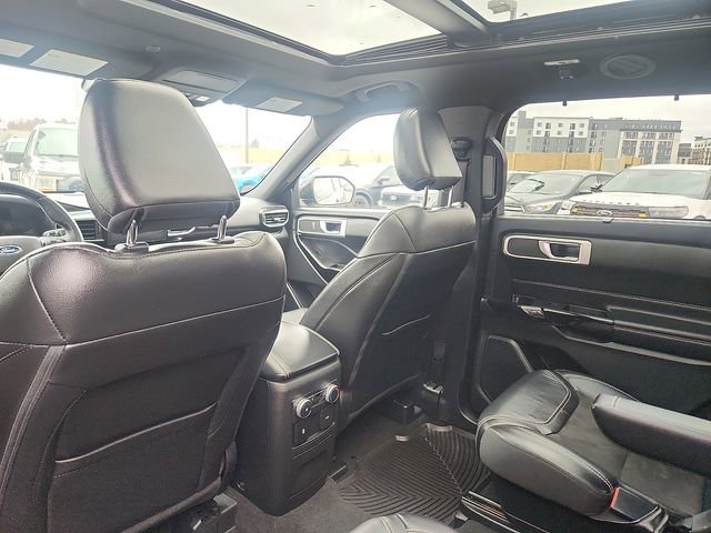 Certified 2022 Ford Explorer ST image 24