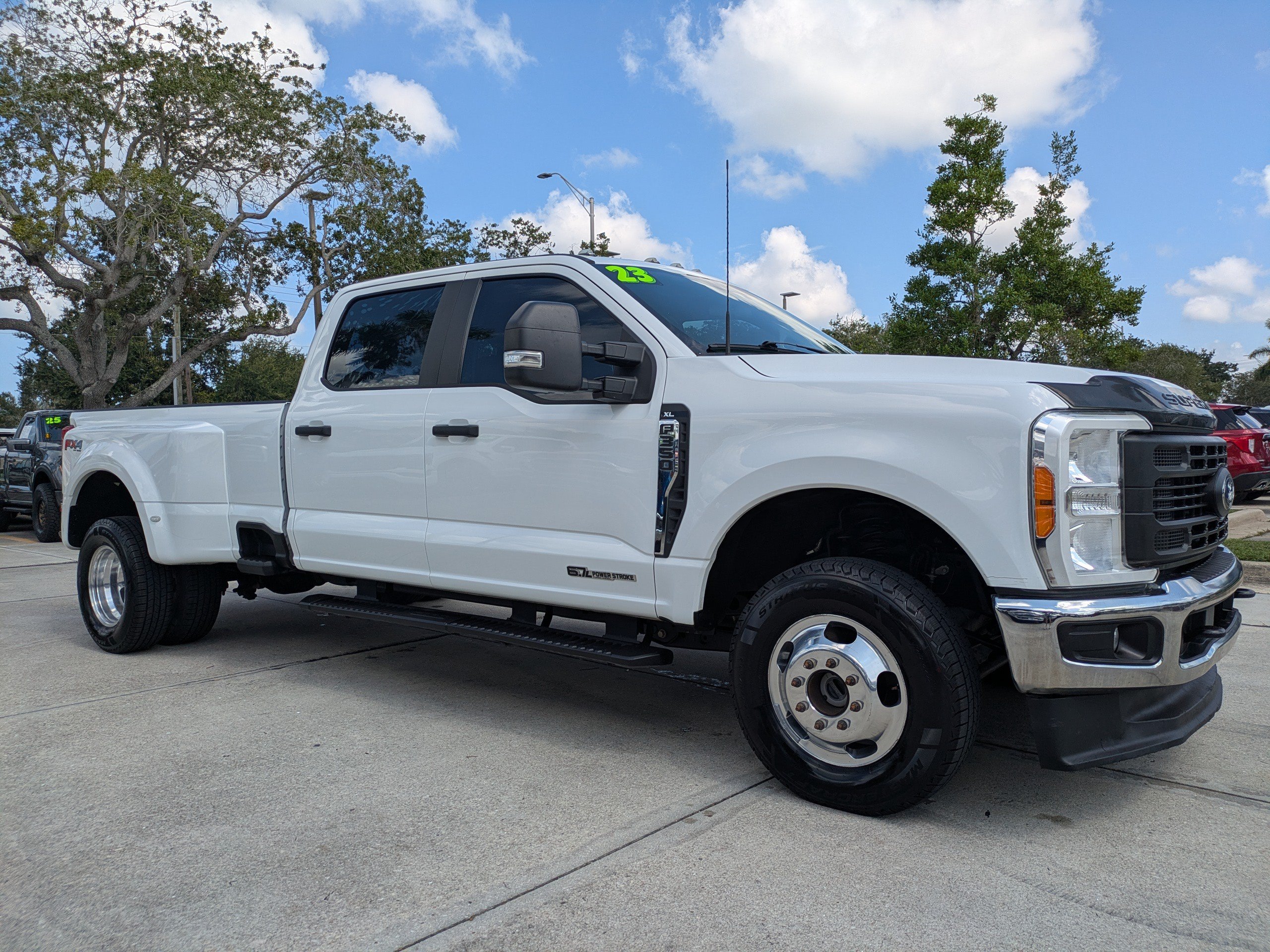 Certified 2023 Ford F350 XL AWD/4WD image 2