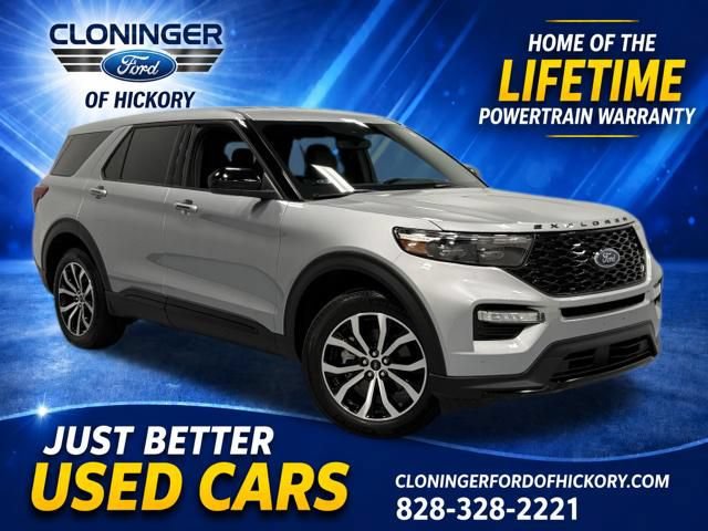 Certified 2022 Ford Explorer ST