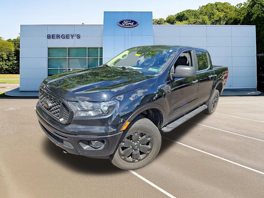 Certified 2021 Ford Ranger XLT w/ Equipment Group 301A Mid AWD/4WD image 3