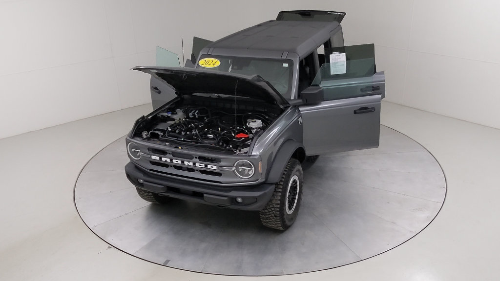 Certified 2024 Ford Bronco Big Bend w/ Sasquatch Package AWD/4WD image 43