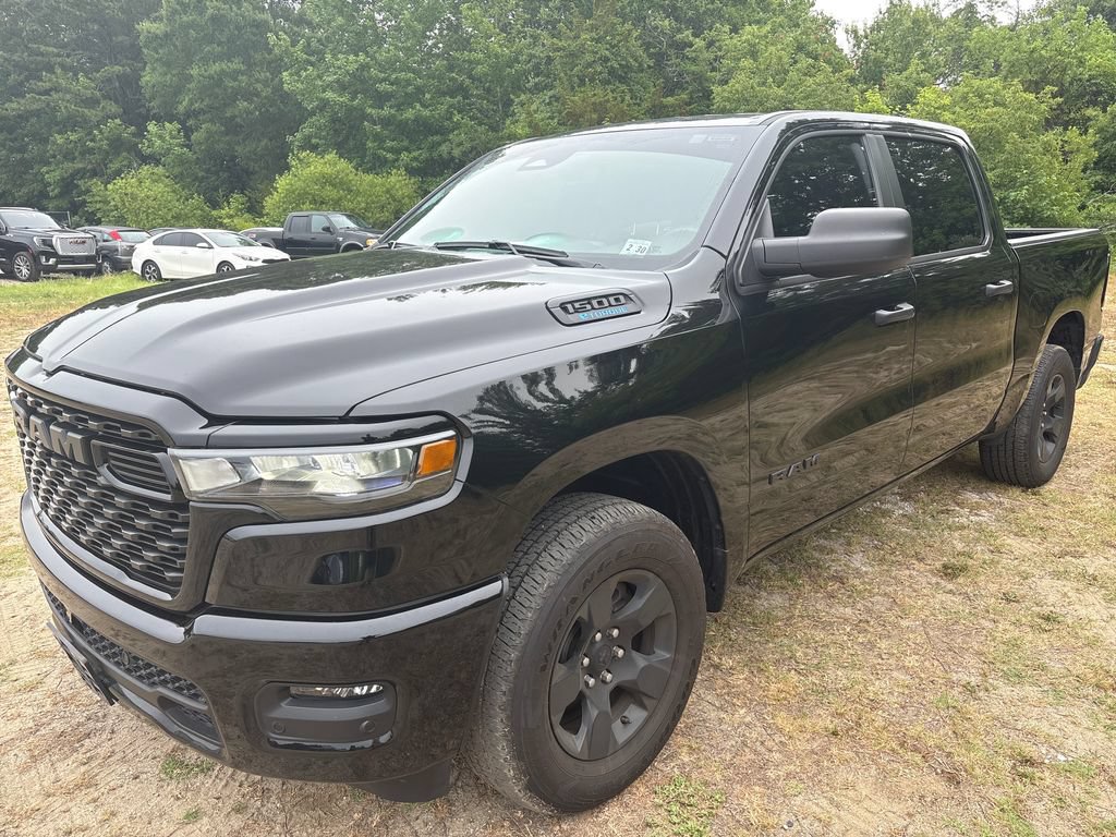 Used 2025 RAM 1500 Tradesman w/ Night Edition AWD/4WD image 11