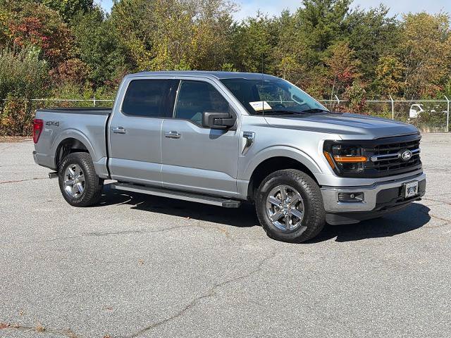 Certified 2025 Ford F150 XLT w/ Equipment Group 301A Standard