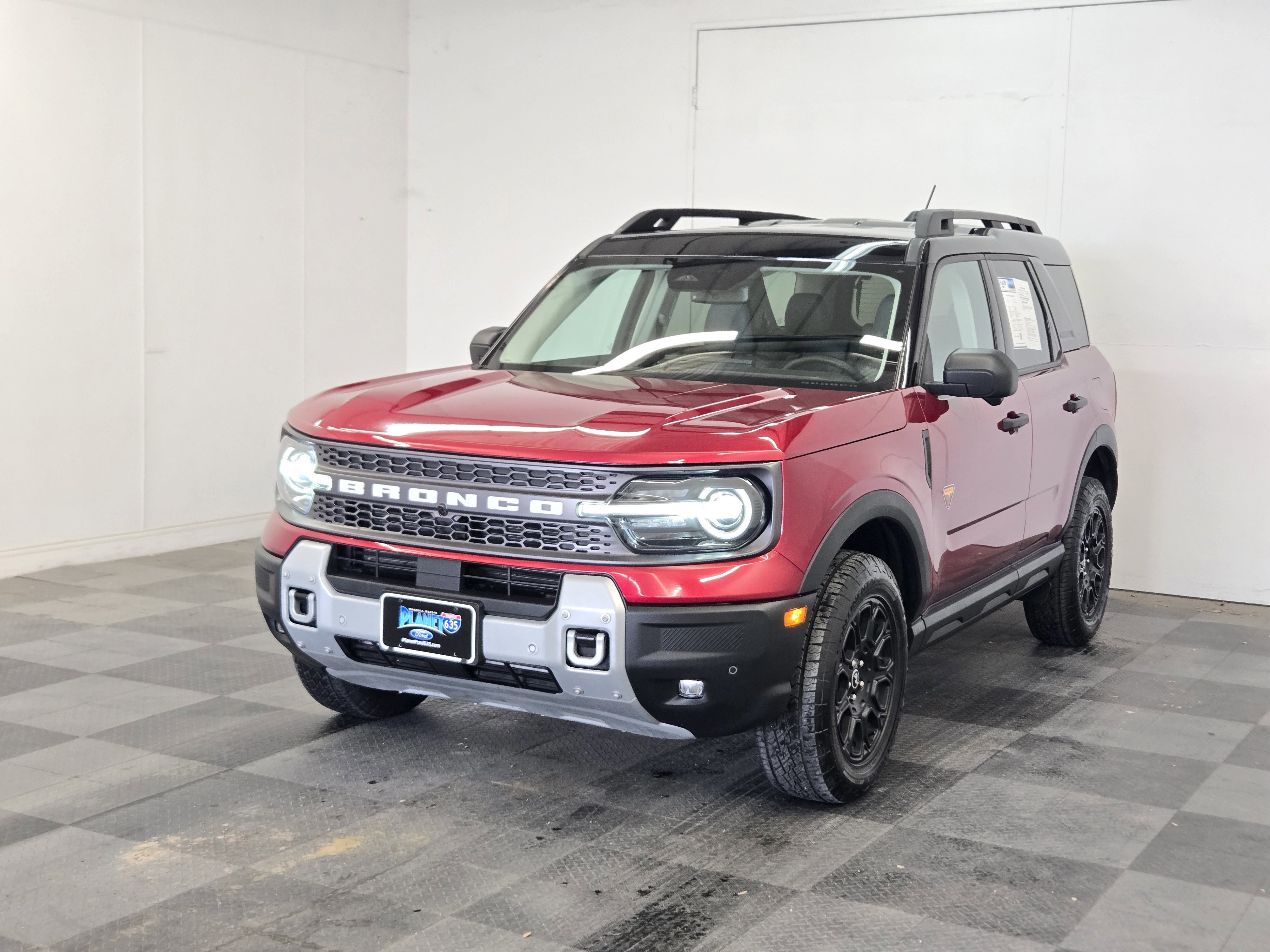 Certified 2025 Ford Bronco Sport Badlands image 1