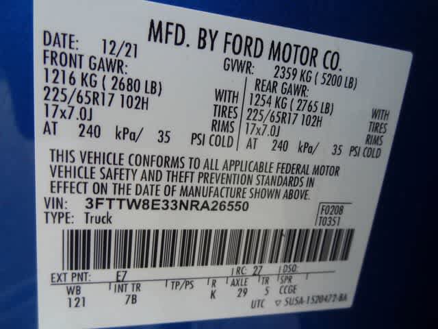 Certified 2022 Ford Maverick XLT w/ XLT Luxury Package FWD image 40