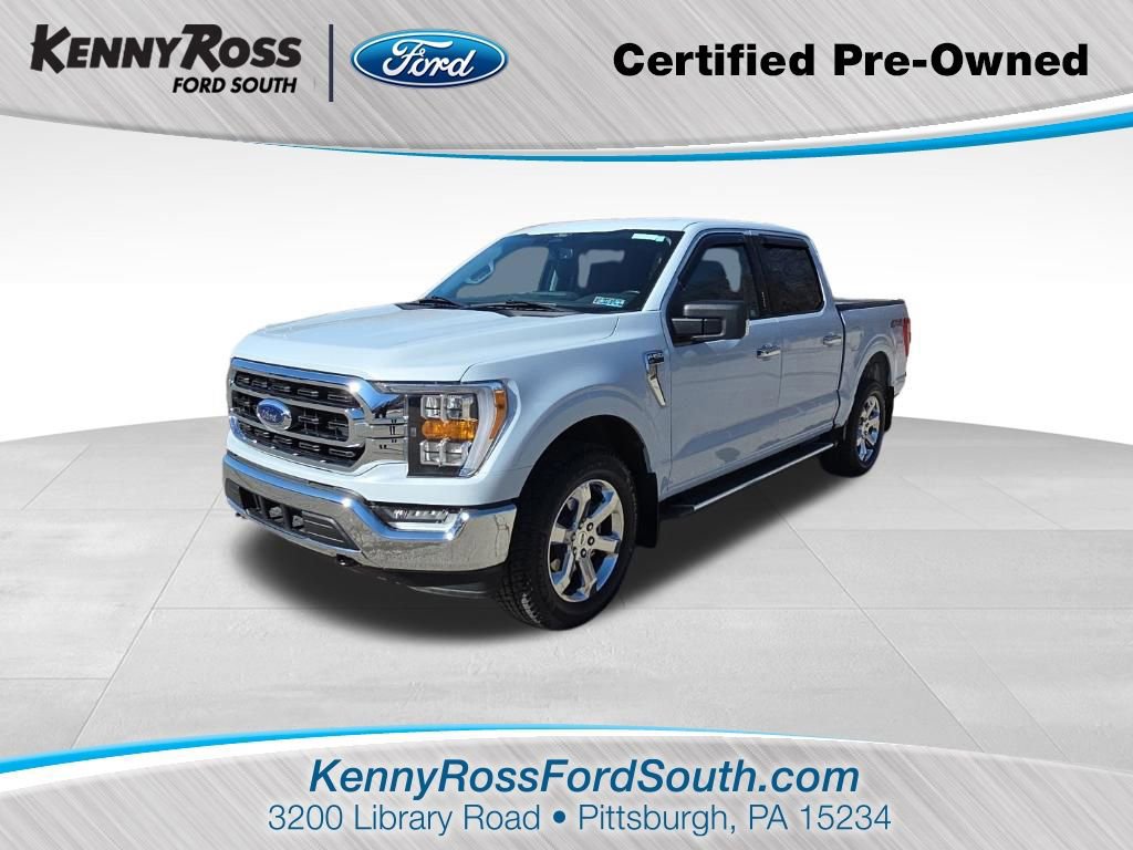 Certified 2022 Ford F150 XLT w/ Equipment Group 302A High image 7