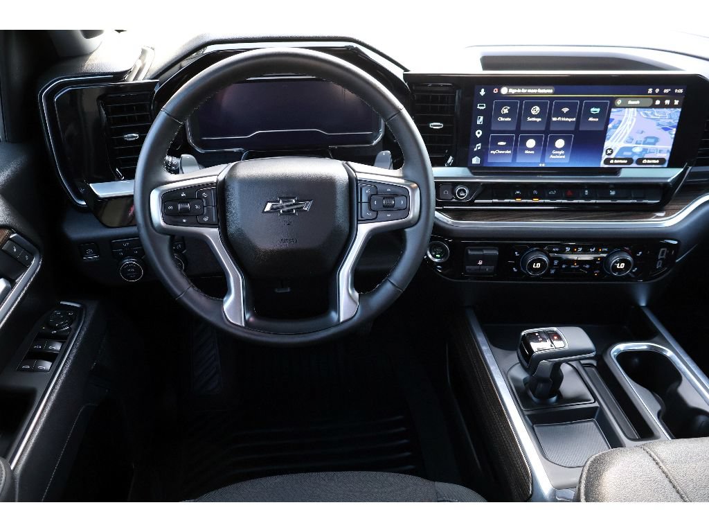 Used 2025 Chevrolet Silverado 1500 RST w/ LPO, Dark Essentials Package AWD/4WD image 4
