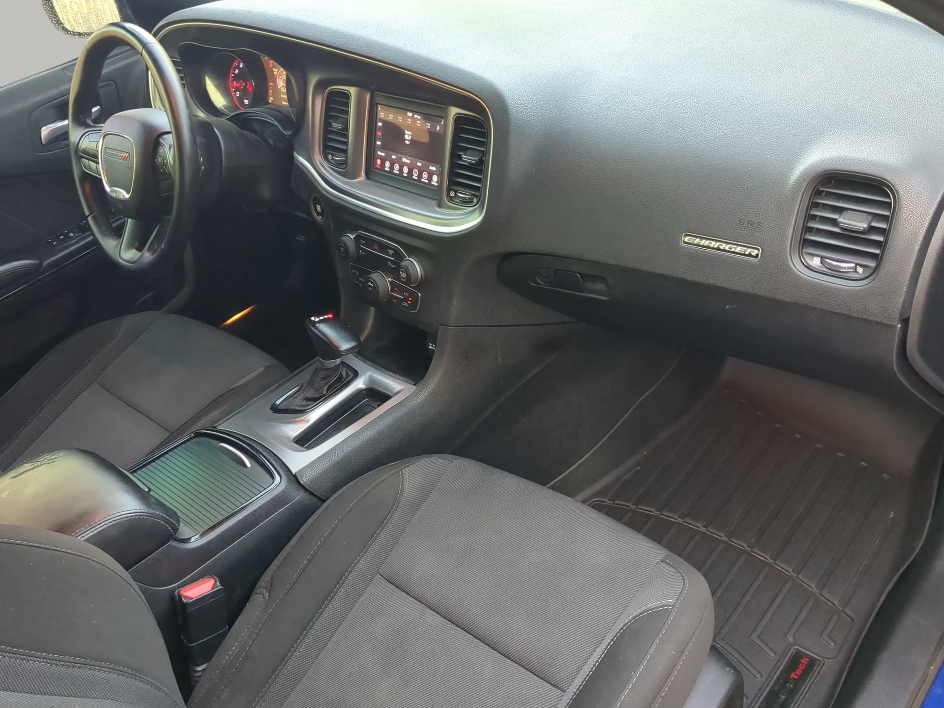 Used 2021 Dodge Charger SXT w/ Blacktop Package RWD image 47