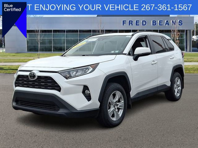 Used 2021 Toyota RAV4 XLE image 1