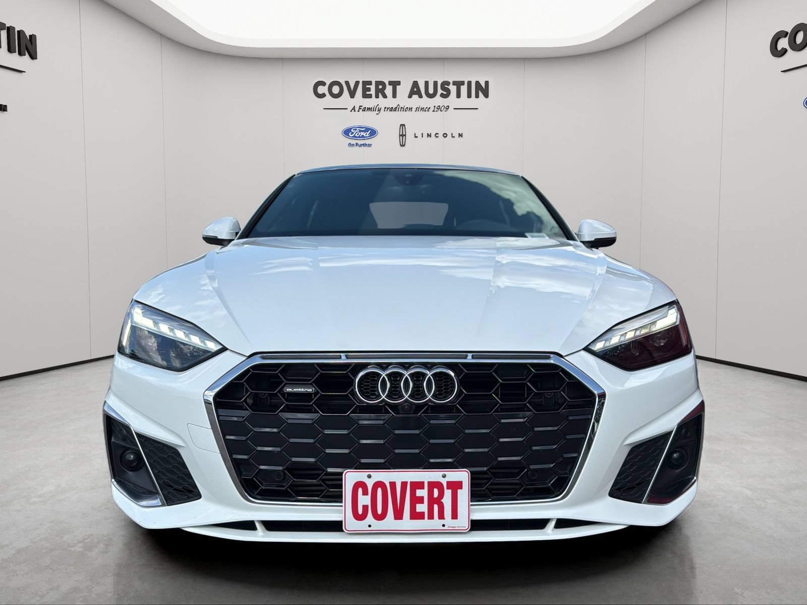 Used 2021 Audi A5 2.0T Premium Plus AWD/4WD image 8