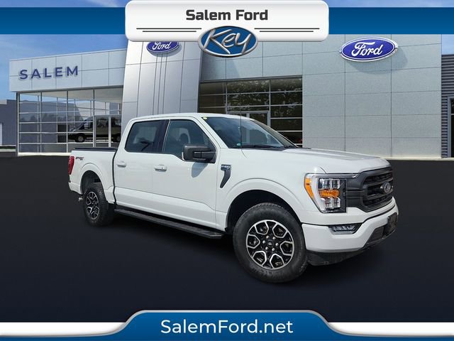 Certified 2023 Ford F150 XLT w/ Equipment Group 302A High