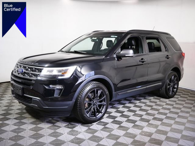 Certified 2018 Ford Explorer XLT w/ XLT Appearance Package
