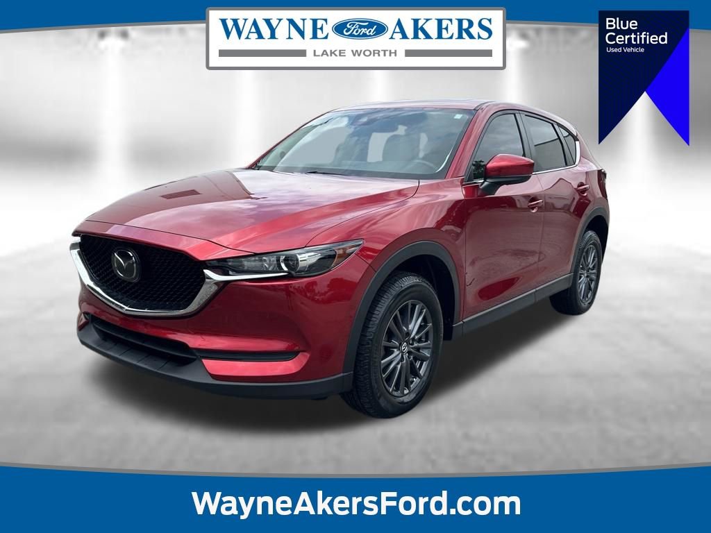 Used 2020 MAZDA CX-5 Touring