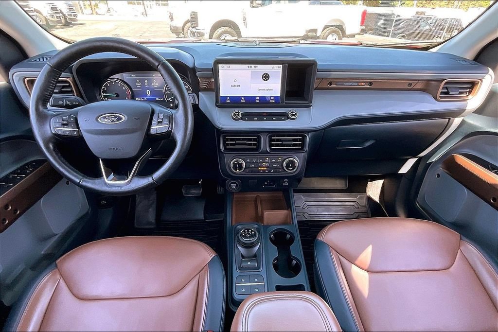 Certified 2022 Ford Maverick Lariat w/ Lariat Luxury Package AWD/4WD image 14