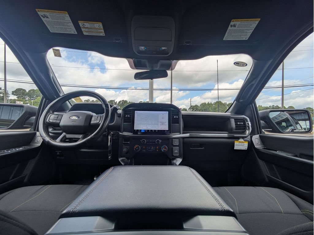 Certified 2024 Ford F150 STX w/ Mobile Office Package RWD image 25