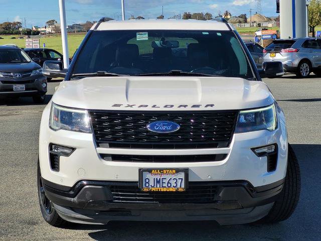 Certified 2019 Ford Explorer Sport image 8