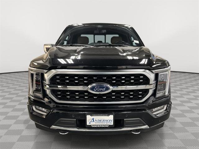 Certified 2021 Ford F150 Platinum w/ Equipment Group 701A High image 4