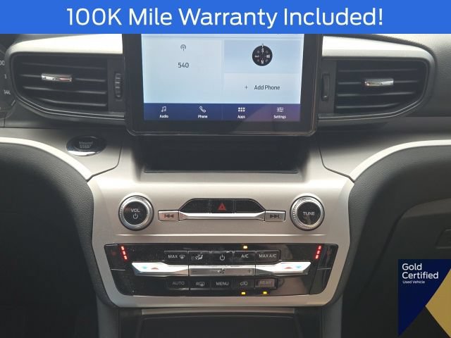 Certified 2023 Ford Explorer XLT RWD image 33