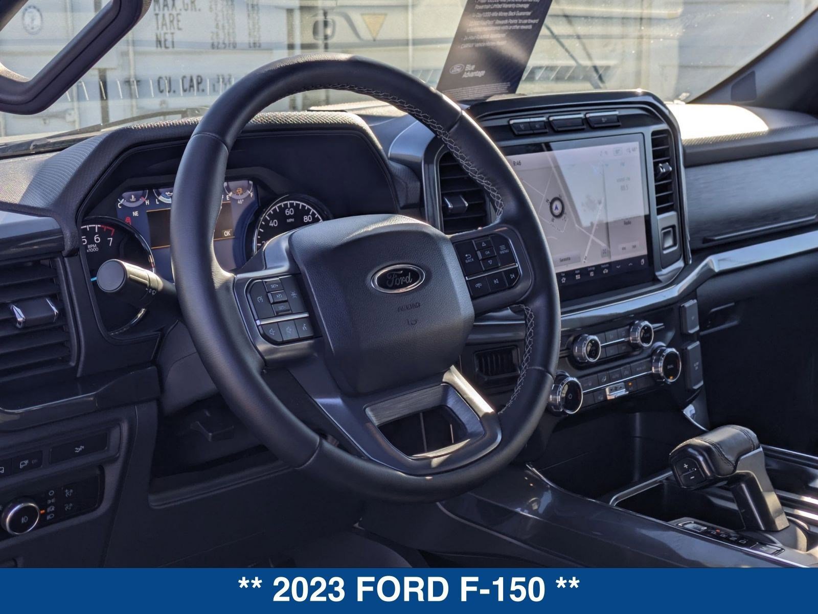 Certified 2023 Ford F150 XLT w/ Equipment Group 302A High image 22