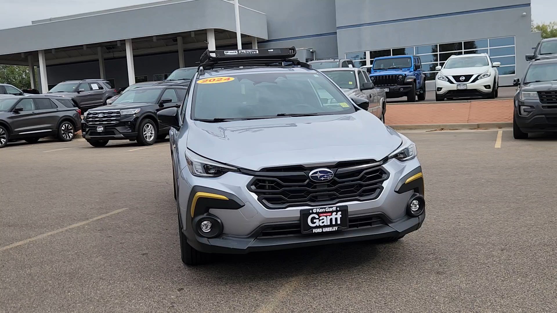 Used 2024 Subaru Crosstrek 2.5i Sport w/ Crosstrek Mirror Package AWD/4WD image 6