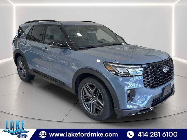 Certified 2025 Ford Explorer ST