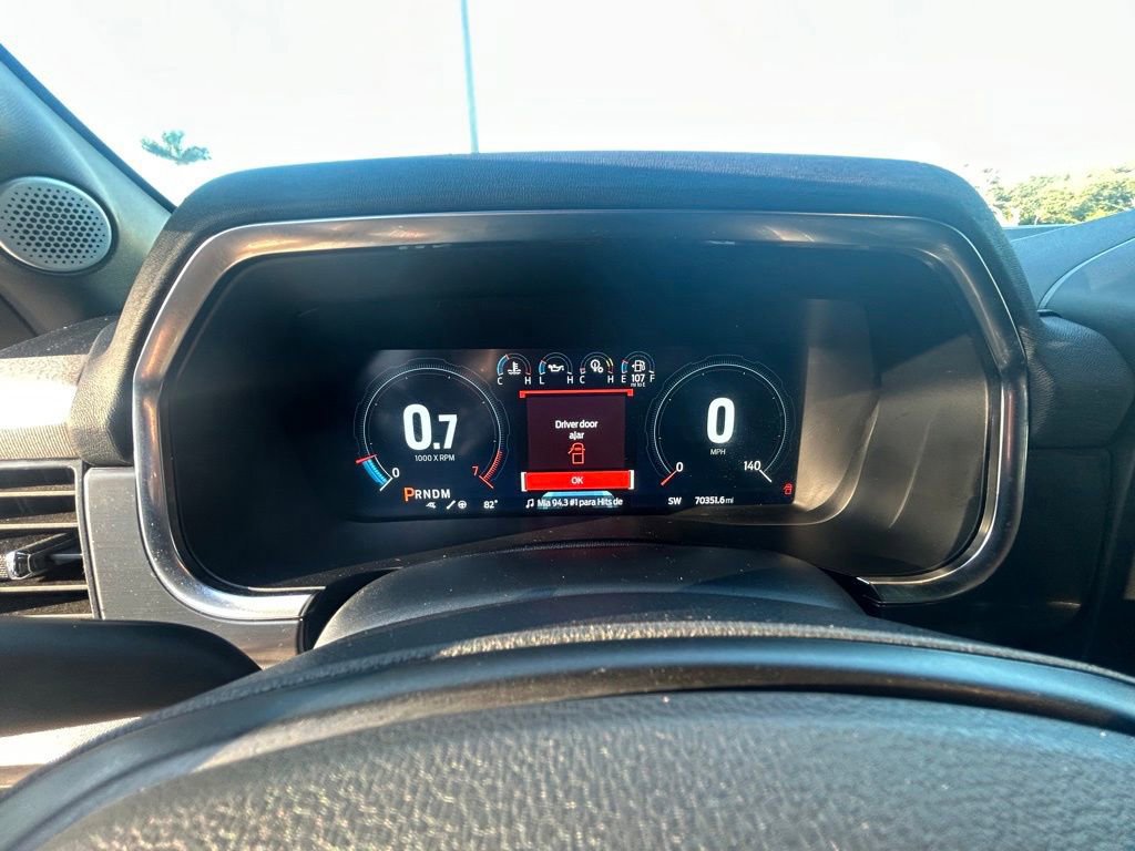 Certified 2022 Ford F150 Raptor w/ Equipment Group 801A High image 46