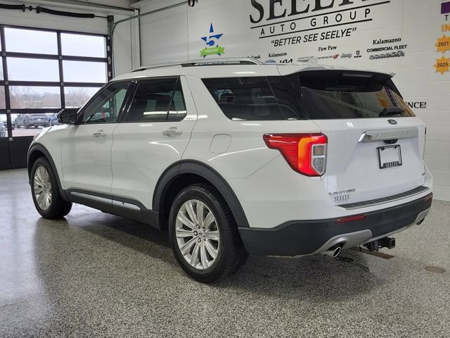 Certified 2020 Ford Explorer Limited image 2