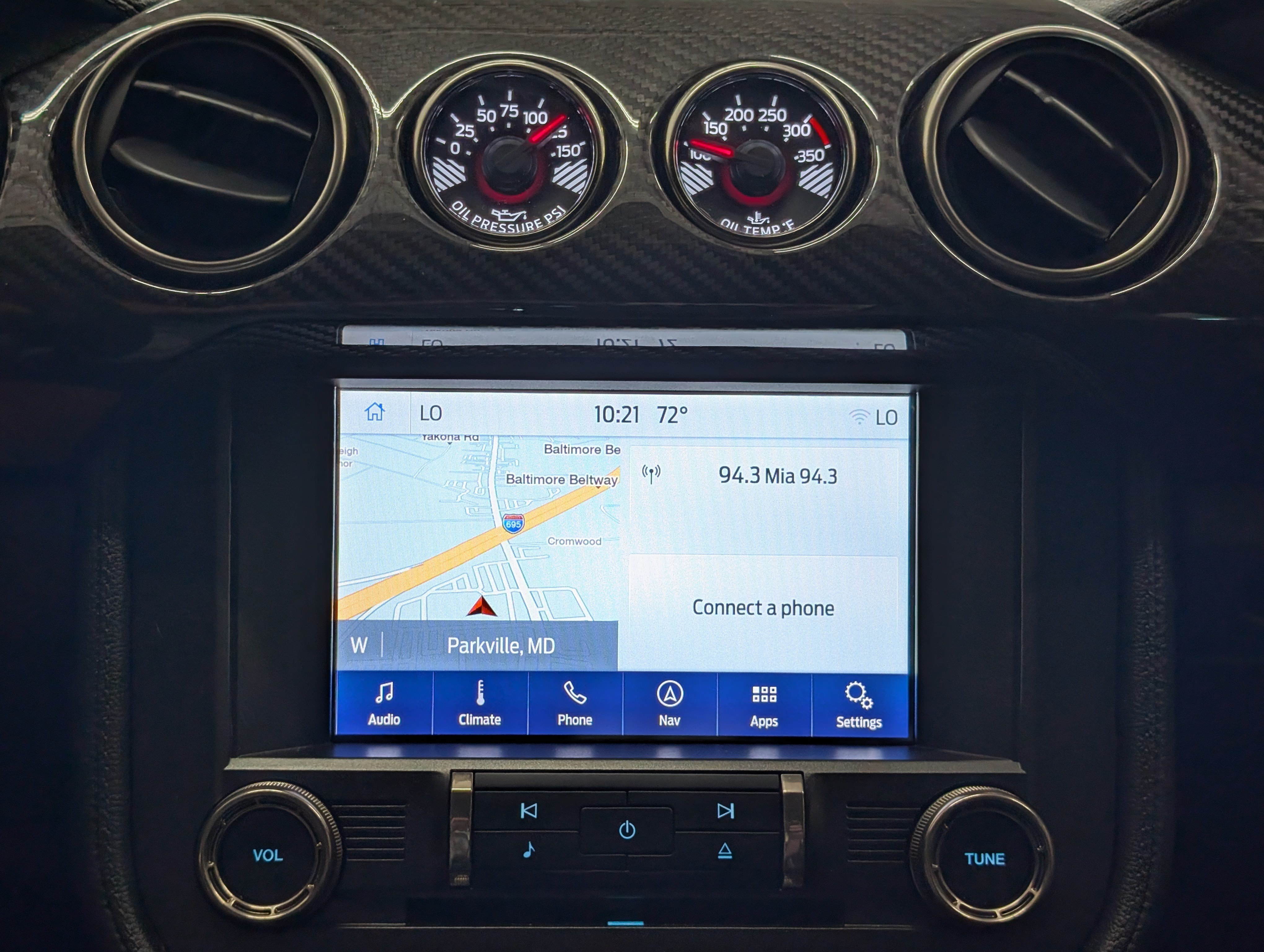 Certified 2020 Ford Mustang Shelby GT500 w/ Carbon Fiber Track Pack RWD image 25