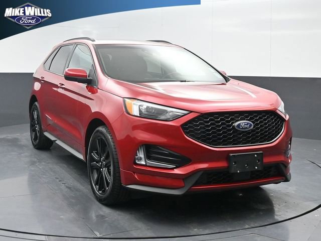 Certified 2022 Ford Edge ST-Line w/ Class II Trailer Tow Package image 19