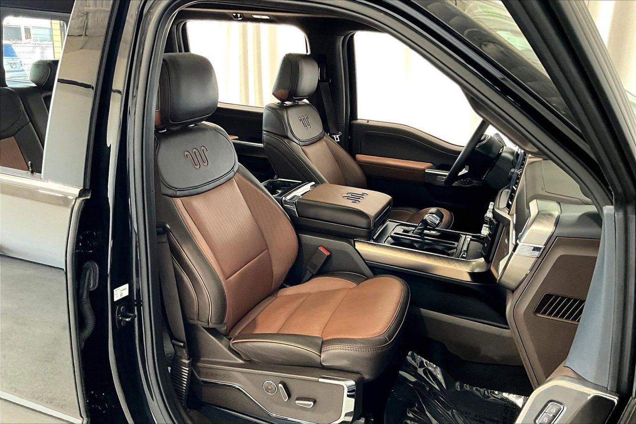 Certified 2024 Ford F150 King Ranch w/ FX4 Off-Road Package AWD/4WD image 10